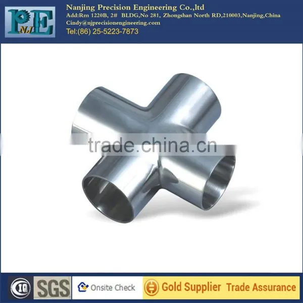 High Precision Welding Parts,welding Fabrication,polished Welding Parts photo-4
