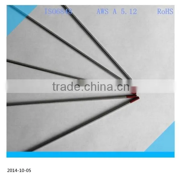 Beijing Brand Name Tungsten Weld Electrodes 10pieces/pack Red Tip photo-2
