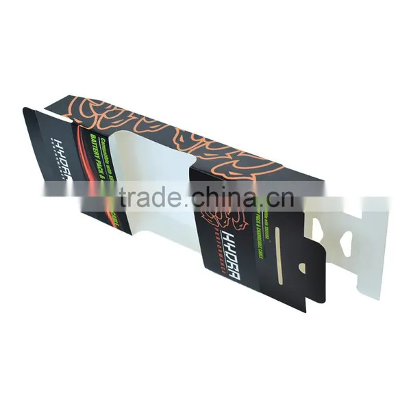Mass Supply Brilliant Quality Custom Paper Box With Window photo-6