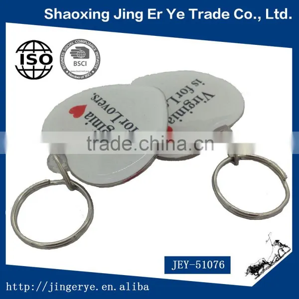 Heart Shaped Customized Acrylic Keychain photo-3