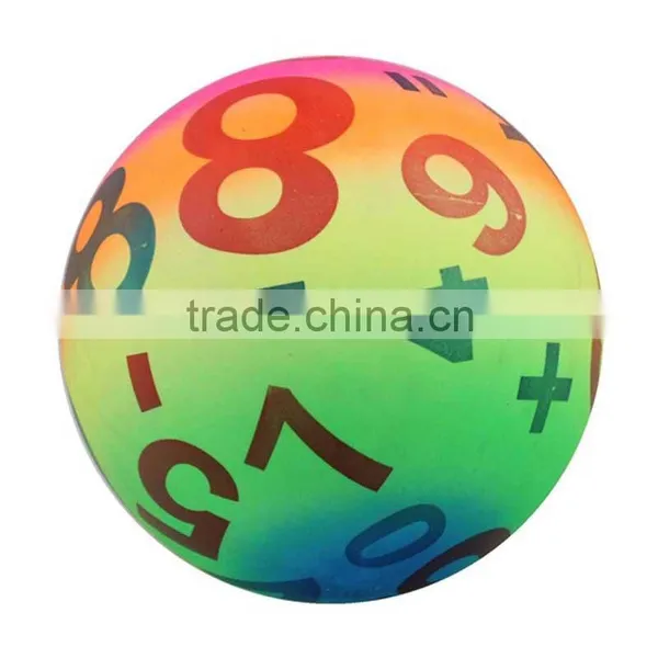Inflatable Rainbow Ball