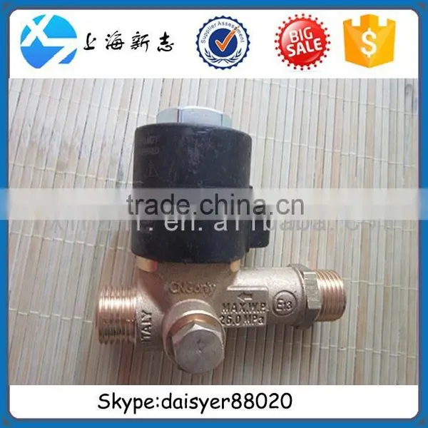 High Quality Sinotruk HOWO and STEYR Heavy Truck Spare Parts High-pressure Solenoid Valve WG9116550114