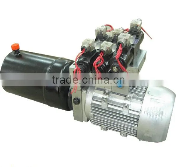 380V AC Tyre Changer Hydraulic Power Units