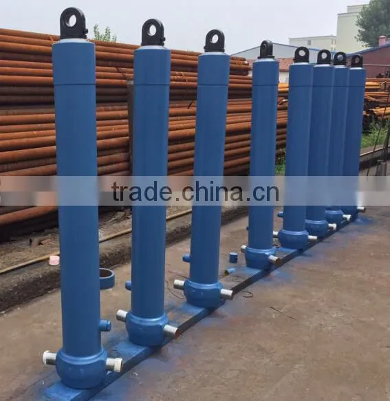 4TG-F172X4280ZZ Front End Telescopic Hydraulic Cylinder for Dumping Carts photo-2