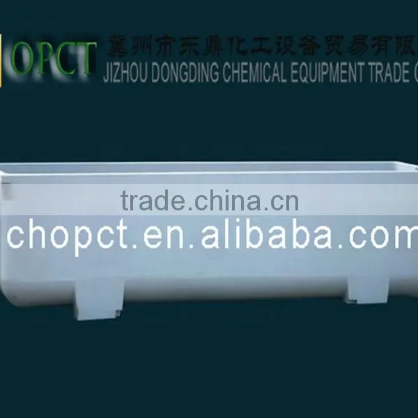 Vinyl Resin Integrally Cast FRP Electrolytic Cells/tank photo-5