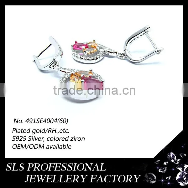 2015 Fashion African Jewelry Set 925 Silver Jewelry Statement Necklaces and Ring and Jewelry Sets photo-4