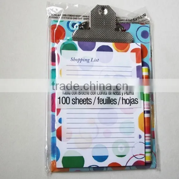 China Supplier Cardboard File Bags/ Clipboard for Promotion, Flat and Smooth Cardboard Clipboards for Hotel Use photo-5
