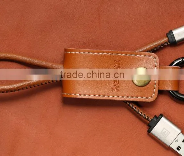 Mini Western Leather Remax Usb Cable photo-3