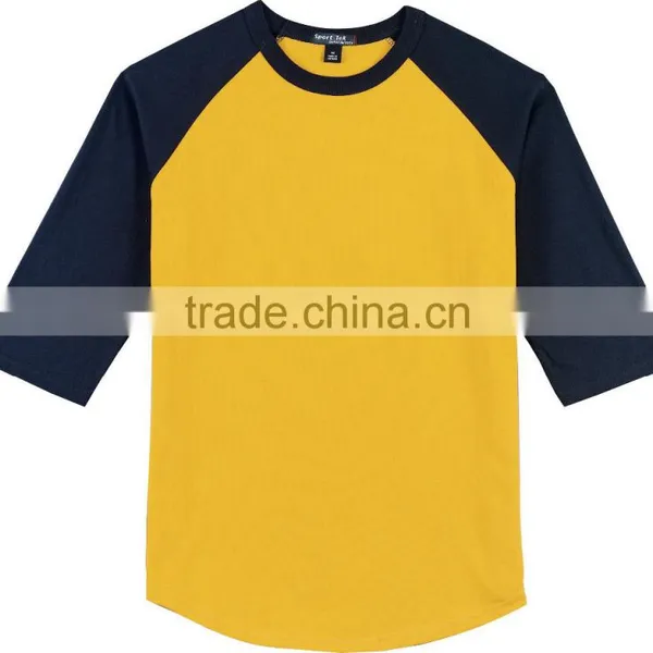 3/4 Sleeve Raglan T-shirt photo-6