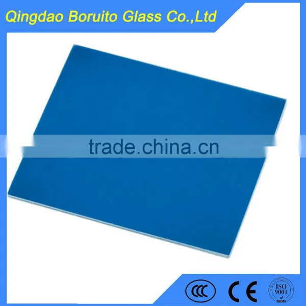 8mm 10mm Blue Reflective Glass for Buildings photo-3