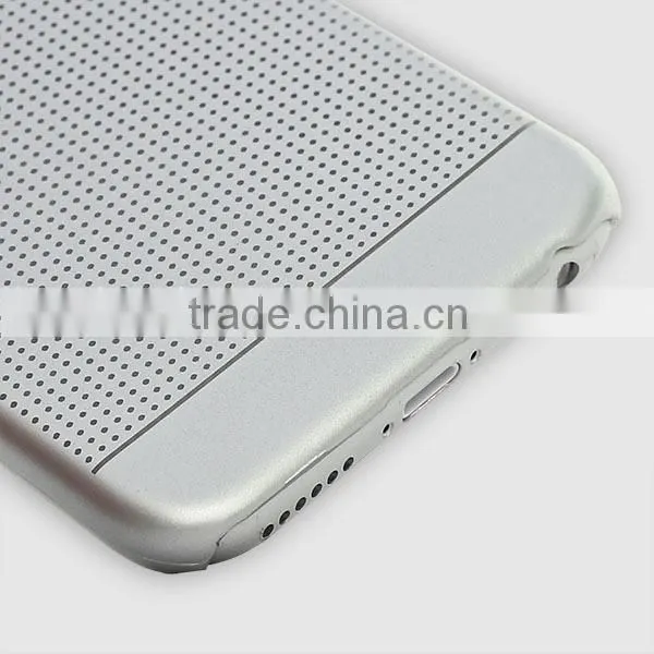 Silver Colors Laser Engraving Design PC Hard Case for IP 6 4.7'' photo-4