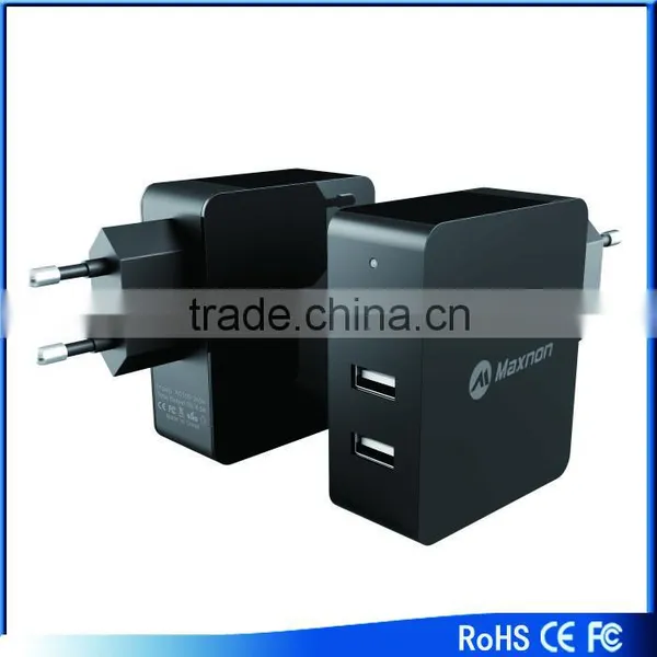 2016 Hot Sale High Quality Quick Charger Wall Plug 2 3 4 Port Multi Port Usb Chargers Usb Wall Charger for Cellphone Quality Choice photo-5