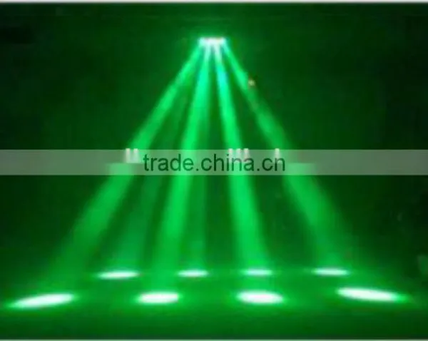 8pcs Moving Head Disco RGBW 4IN 1 Led Spider Beam Moving Head Light 10w photo-5