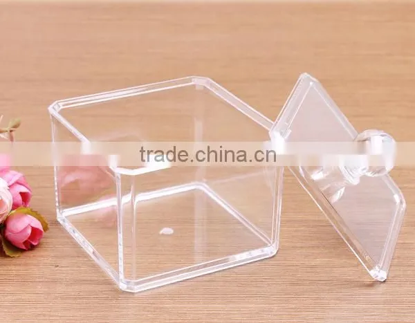 C32 ANPHY Household Food Standard Quality PS Crystal Box With Lid Suit for Candies Pills Jewelry Accessory Healthy Units Quality Choice photo-4