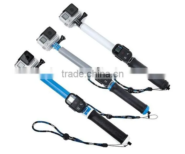 Adjustable 14-24 Inch Floating Extension Pole With Wifi Remote Holder for GoPro Hero4 / 3+ / 3 SJ4000 Xiaomi Yi Sport Camera photo-6