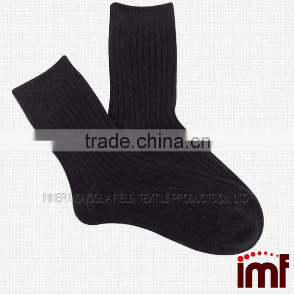 Hand Knitted Sex Young Boy Merino Wool Tube Socks photo-3