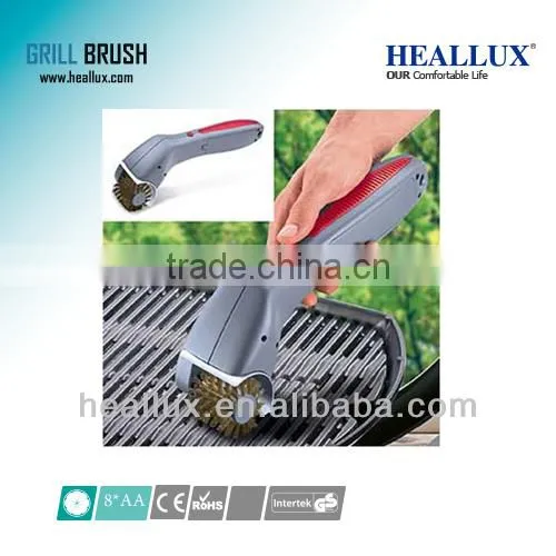 Electric Grill Brush With Copper Brush GB-600