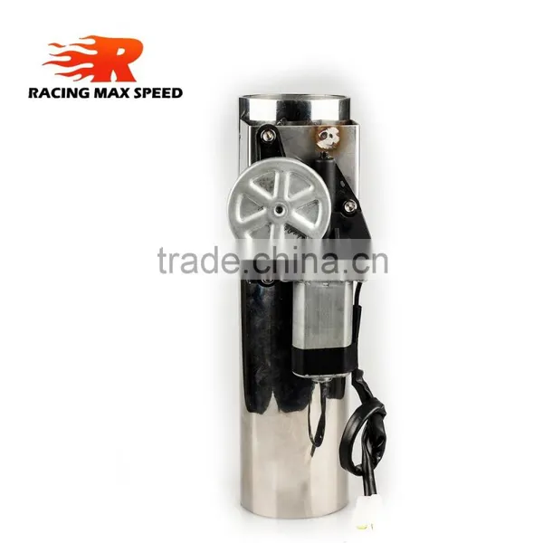3 Inch Straight Pipe 304 Stainless Steel Electric Exhaust Pipe for Generator With Remoter photo-4
