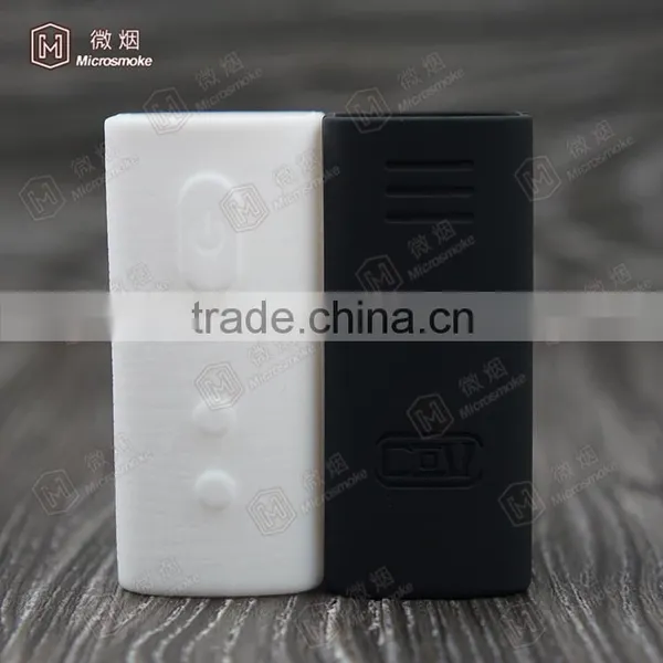 Multicolor Silicone Case for E Cigarette Cover Microsmoke Brand Mini Volt 40w Silicone Case With Factory Good Price Wholesale photo-5