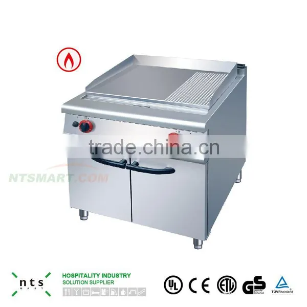 Stainless Steel Gas Griddle With Cabinet photo-3