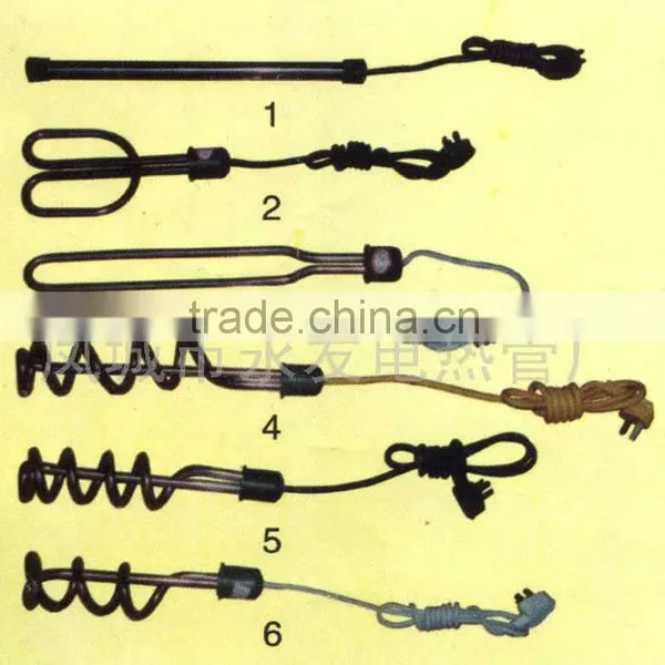 Durable Water Immersion Heater With Flange