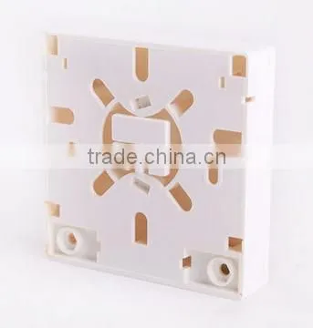 China Manufacturer FTTH Fiber Optical Socket Panel 2 SC Adapter photo-4