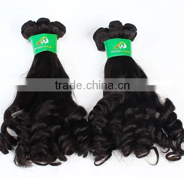 2015 Promotion FUMI HAIR Hair Brazilian Remy Human Hair Kinky Curly Weave photo-6