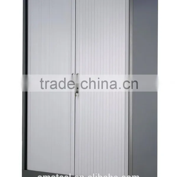 Top Quality Steel Lockable Garage Rolling Door Storage Office Cabinet photo-2