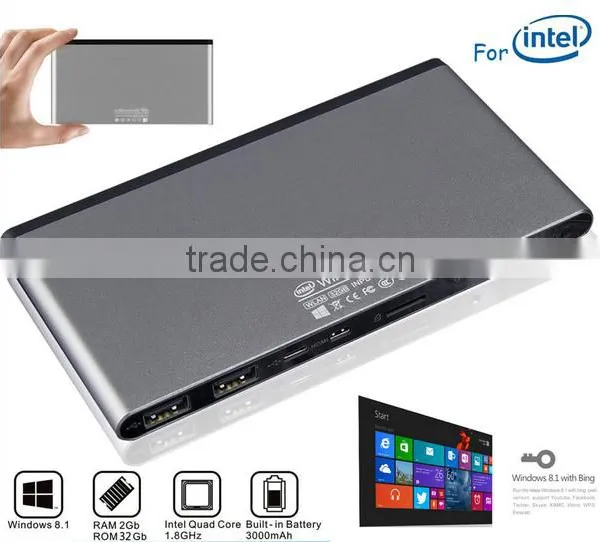 Vensmile 32gb 64gb IPC002 W10 Mini Android pc 3g Gps Android 3.0 Mini pc Mini pc Win 8.1 photo-5