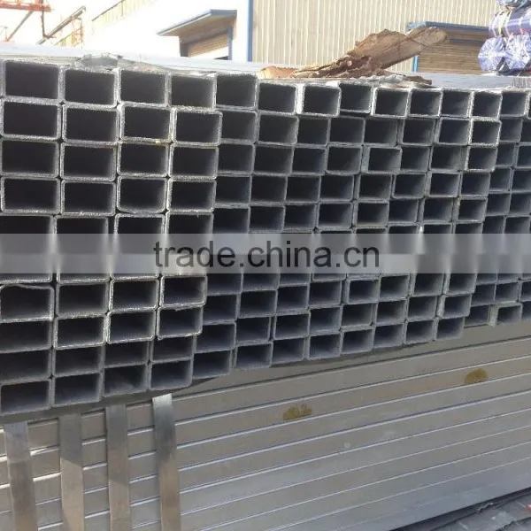 High Quality Best Price Hot Dipped Galvanized Square Tube photo-2