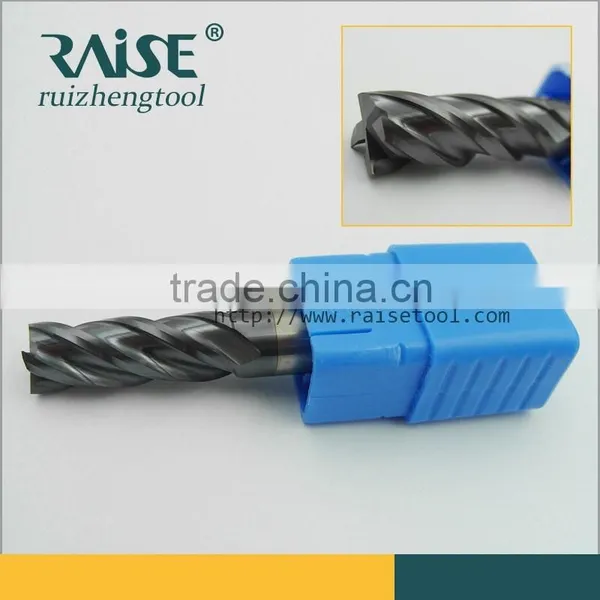 Zhangjiagang Raise Tungsten Carbide Butt End Mill for Metal Processing