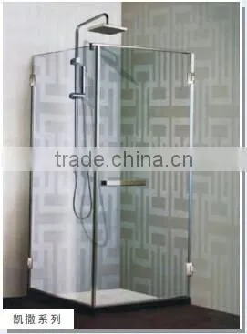 Frameless Glass Pivot Shower Door Hing Shower Door