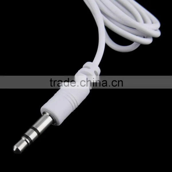 Universal 3.5mm Dual Speakers Music Pillow Speakers Loudspeaker For MP3 MP4 For Mobile Phones PC Computer Laptop Notebook White photo-2