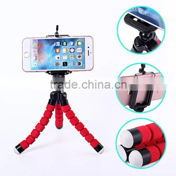 Universal Octopus Flexible MINI Tripod Digital Camera Holder Mount Clip Tripod Stand Mount photo-2