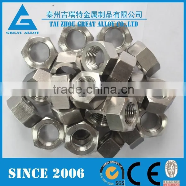 Monel 400 NO4400 2.4360 Raw Material of Bolt photo-2
