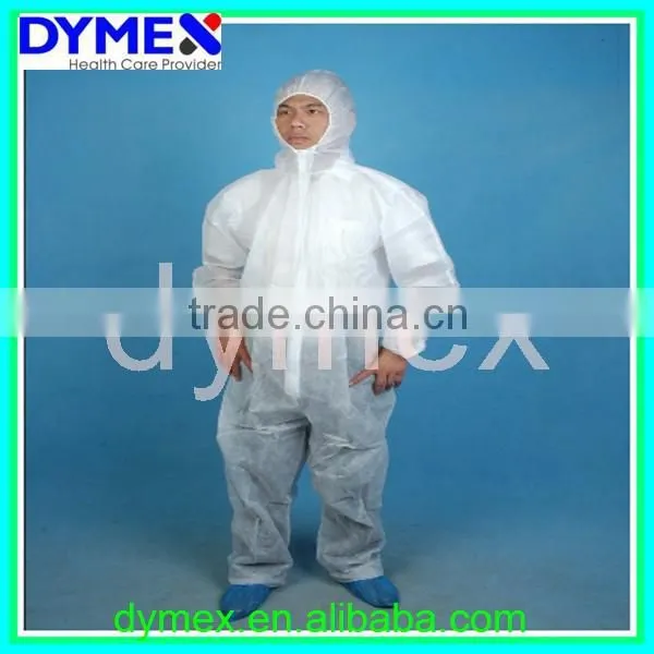 Disposable Non Woven PP Colorful Coverall photo-3