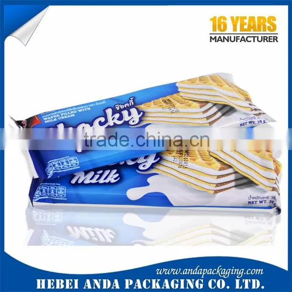 Biscuit Bag/ Biscuit Plastic Packaging Material