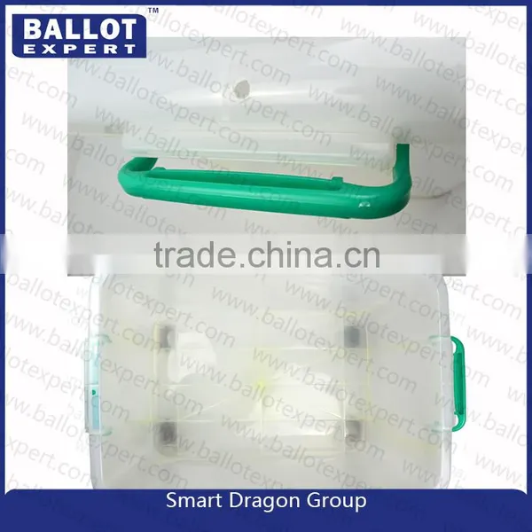 High Clear Plastic 56 Liter Ballot Box photo-2