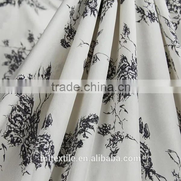 Plain Dyed Silk Crepe de Chine photo-6