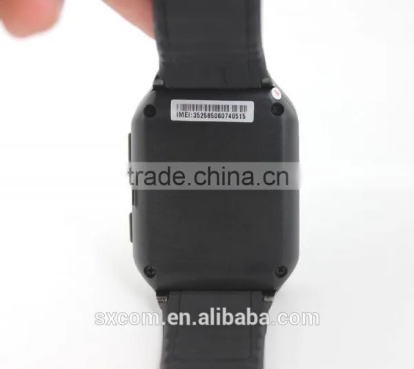 5.0M Camera 3G WCDMA 2100 WiFi GPS Smart Watch Android 4.4 photo-5