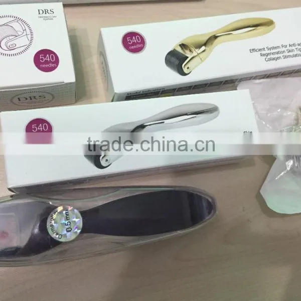 Qualified Skin Rejuvenation 540 Pins Micro Needles DRS Derma Roller photo-3