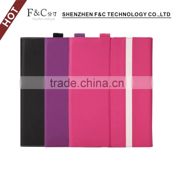 2015 PU Leather Folio Stand Cover for Microsoft Surface Pro 4 Case 12.3 Inch photo-2