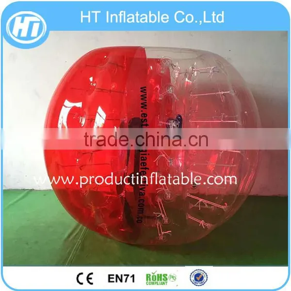 Factory Colorful Cheap Bubble Football,Inflatable Ball Suit,Body Zorb Ball,Loopy Ball photo-2