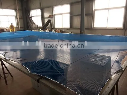 Flame Retardant Polyester Scaffold Safety Net photo-3