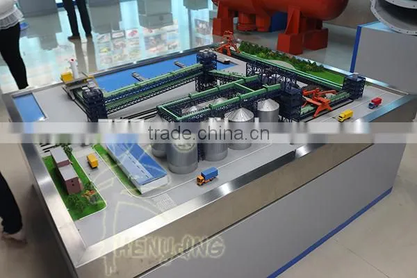 High Efficiency and Encolsed Air Supported Belt Conveyor for Grain photo-6