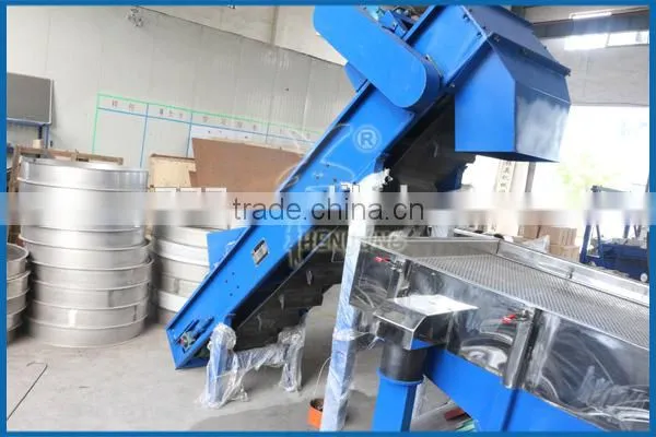 Fertilizer Bead Belt Conveyor With Silo photo-3
