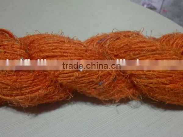 RECYCLED LINEN YARN photo-2