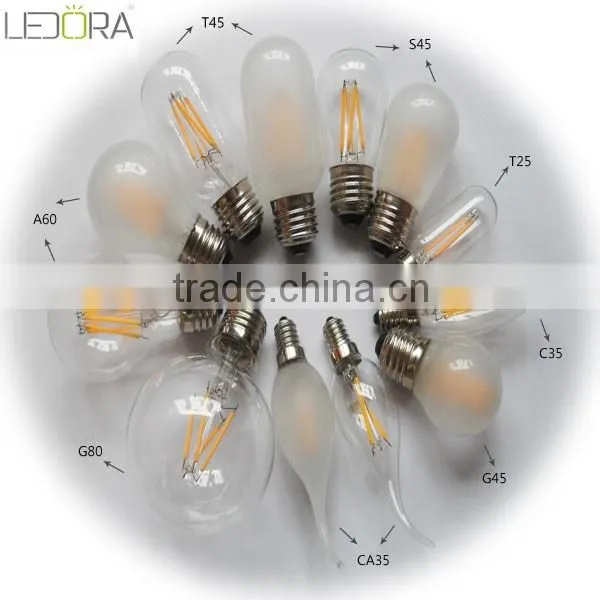 Enery Saving Best Price Led 4000k Dimmable Vintage Led Filament Edison Bulb