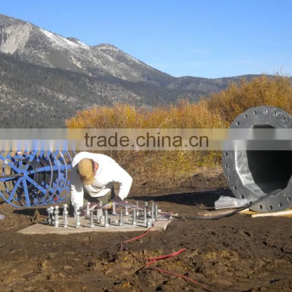 Horizontal Type 20KW Wind Turbine Direct Drive Asynchronous 3 Phase PM Generator photo-6