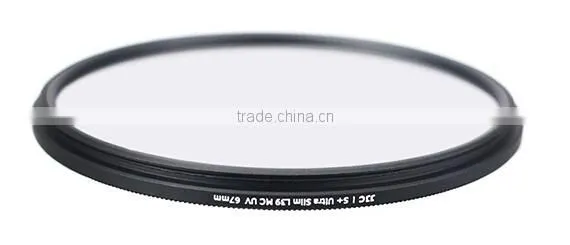 Schott Optical Glass Filter JJC S+ L39 Ultra Slim Multi-Coated UV Filter 38 Layer 99.5% Light Transmission 9HD photo-2